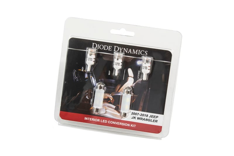 Diode Dynamics — Direct replacement for your factory bulb.