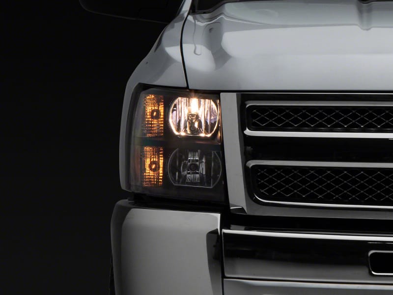 Raxiom — Raxiom 07-13 Chevrolet Silverado 1500 Euro Headlights- Blk Housing (Clear Lens)
Headlights