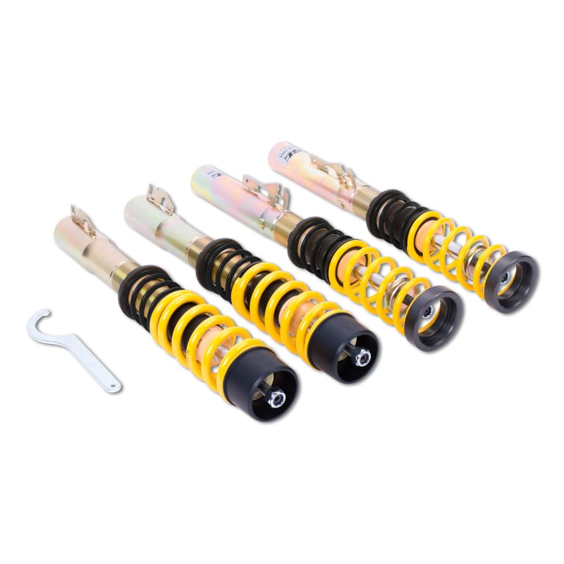 ST Suspensions — Height Adjustable Coilover Suspension System with preset damping