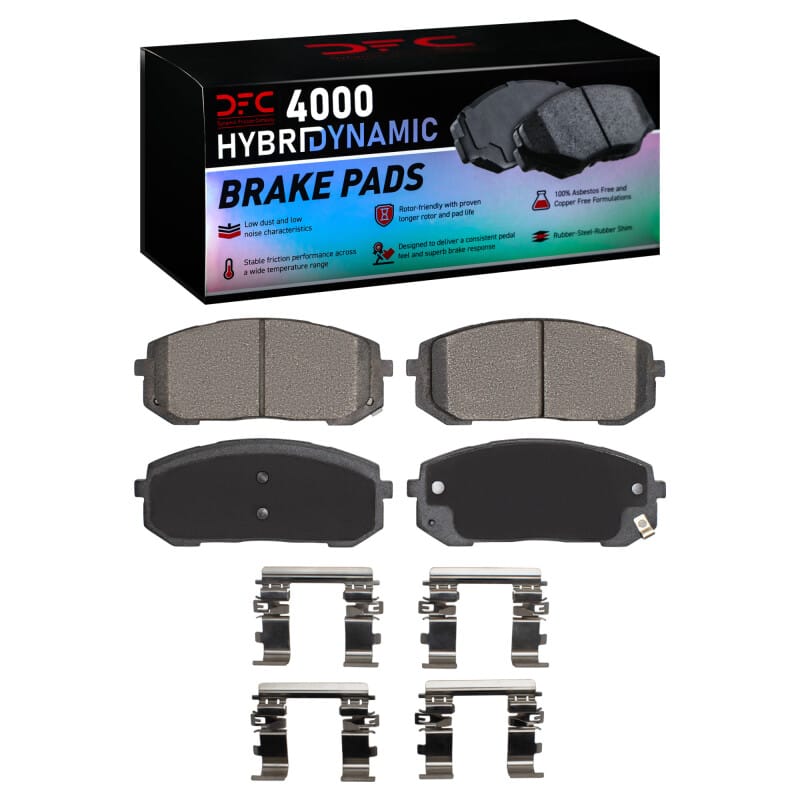 DFC — DFC HybriDynamic Brake Pads Hrdwr Kit
