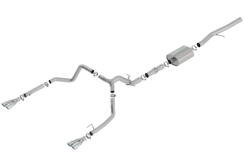 Borla — Cat-Back Exhaust System - ATAK®