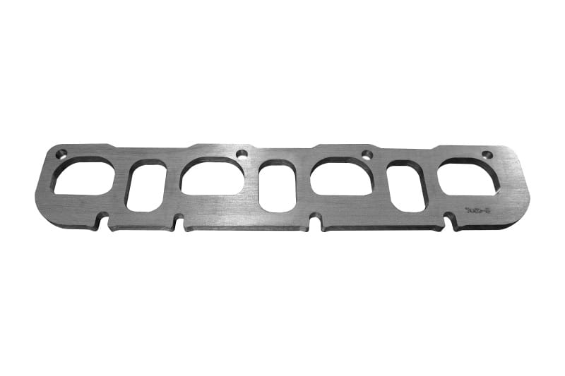 Kooks Headers — HEMI Right Side Header Flange. 3/8in. Thick Stainless. D Shaped Port for 1-7/8in
HEMI Right Side Header Flange. 3/8" Thick Stainless. D Shaped Port for 1-7/8"
