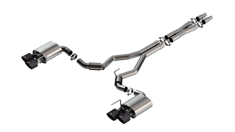 Borla — Cat-Back Exhaust System - S-Type