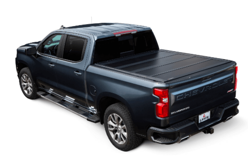 LEER Group — LEER HF650M Hard Quad-Folding Tonneau Cover
