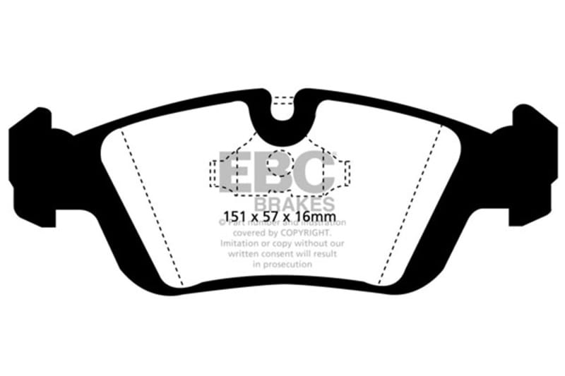 EBC — Yellowstuff Street And Track Brake Pads