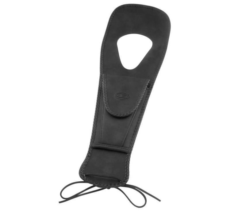 Mustang Motorcycle — Mustang 02-08 Honda VTX1800 Tank Bib w/Pouch - Black