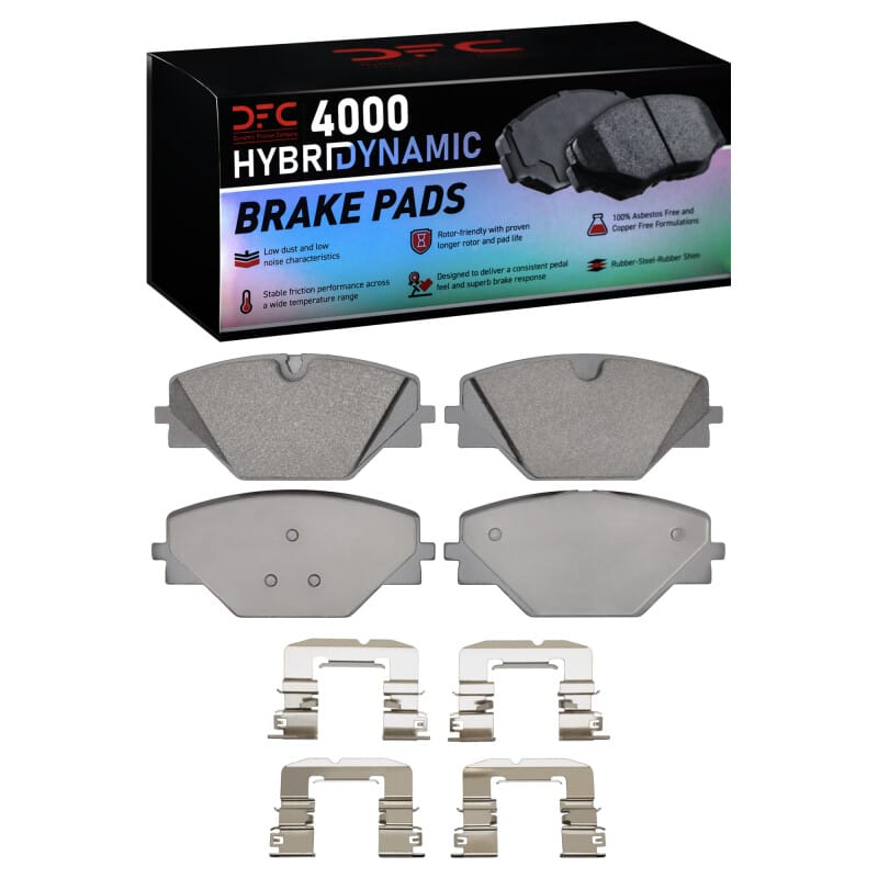 DFC — DFC HybriDynamic Brake Pads Hrdwr Kit