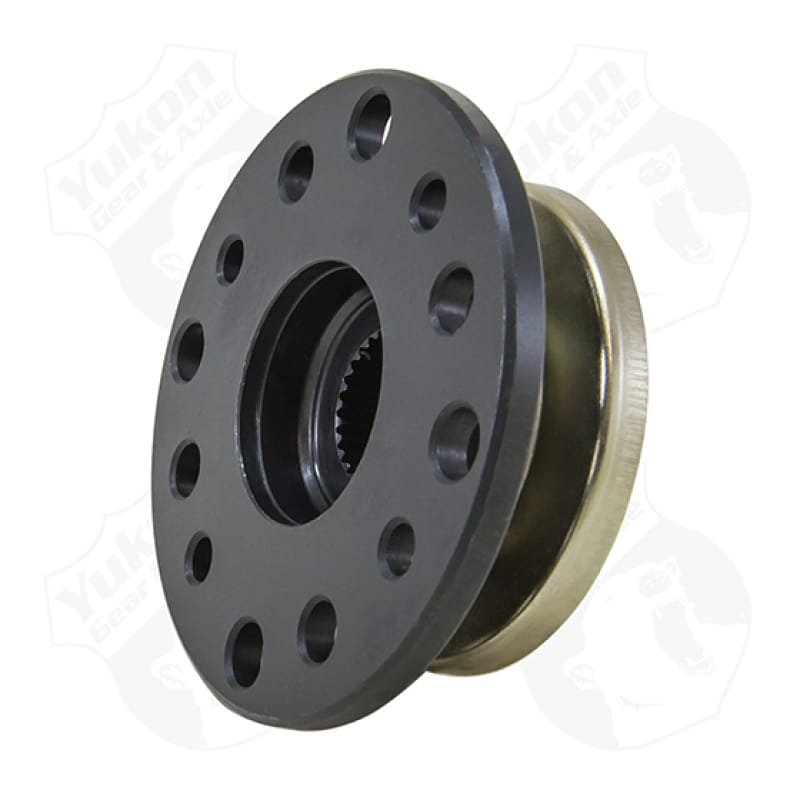 Yukon Gear & Axle — Yukon small hole yoke for 02 & older T100 & Tacoma (with locker) w/ 27spl pinion
Yukon small hole yoke for 02/older T100/Tacoma (with locker) w/27spl pinion
