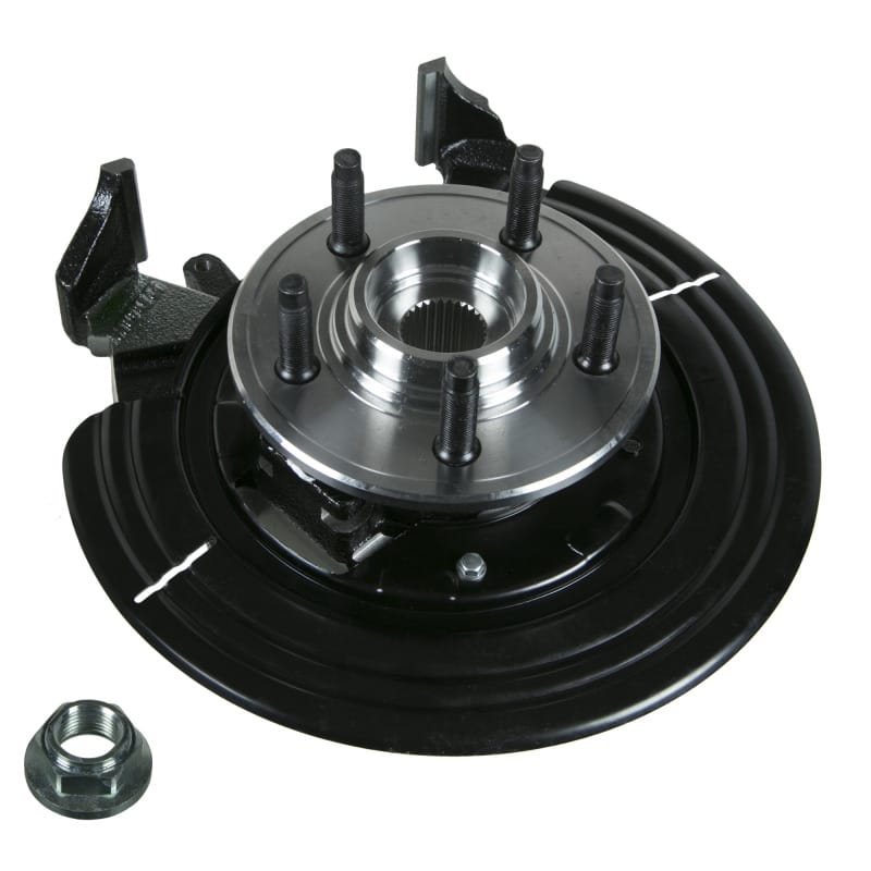 Moog — Rear Left Suspension Knuckle Assembly