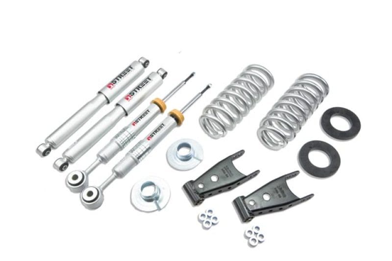Belltech — Front And Rear Complete Kit W/ Street Performance Shocks
LOWERING KIT W/ STREET PERFORMANCE SHOCKS - 933SP