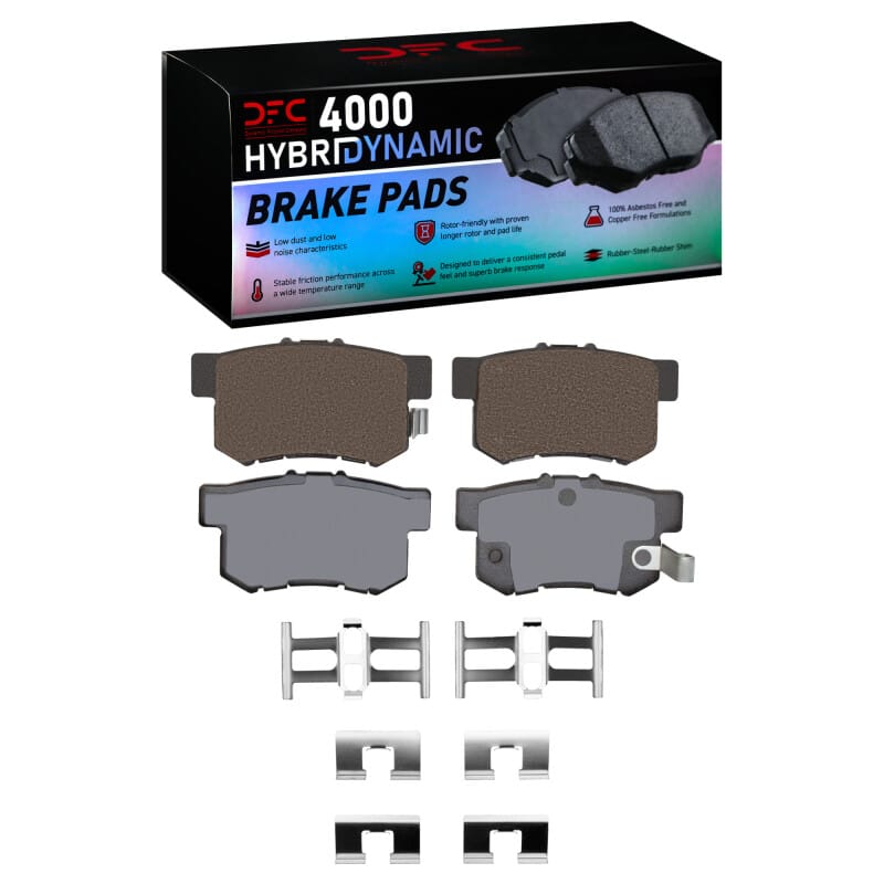 DFC — DFC HybriDynamic Brake Pads Hrdwr Kit