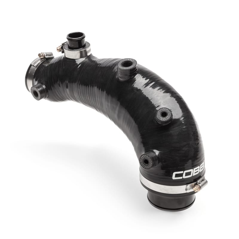 COBB — COBB Silicone Turbo Inlet V2 - Black - 2008-2021 Subaru STI
