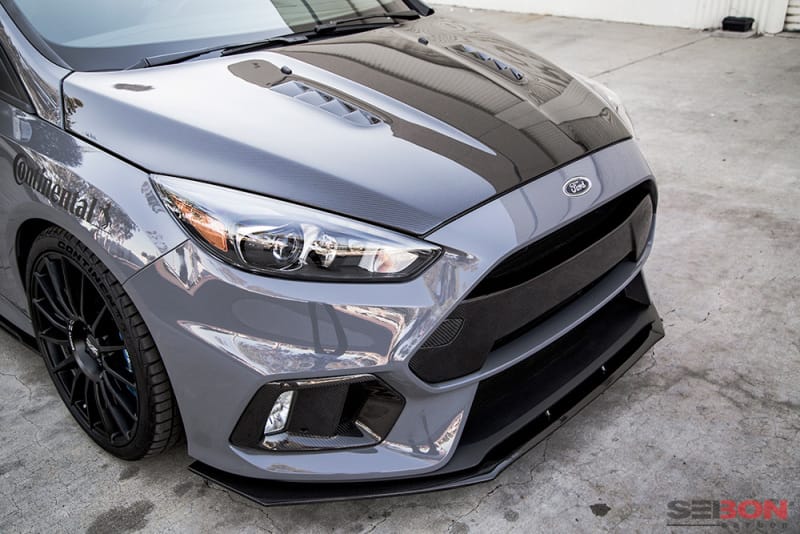 Seibon — FRONT BUMPER GARNISH