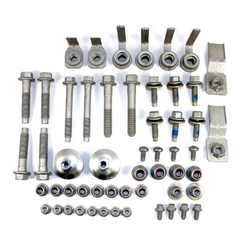 Ford Racing — 2005-2014 Mustang Handling Pack Fastener Kit
Mustang Handling Pack Fastener Kit