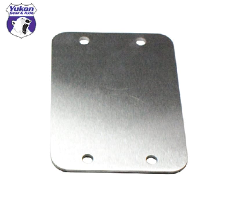 Yukon Gear & Axle — Yukon Vacuum Disconnect Block-Off Plate for Dana 30 Differential