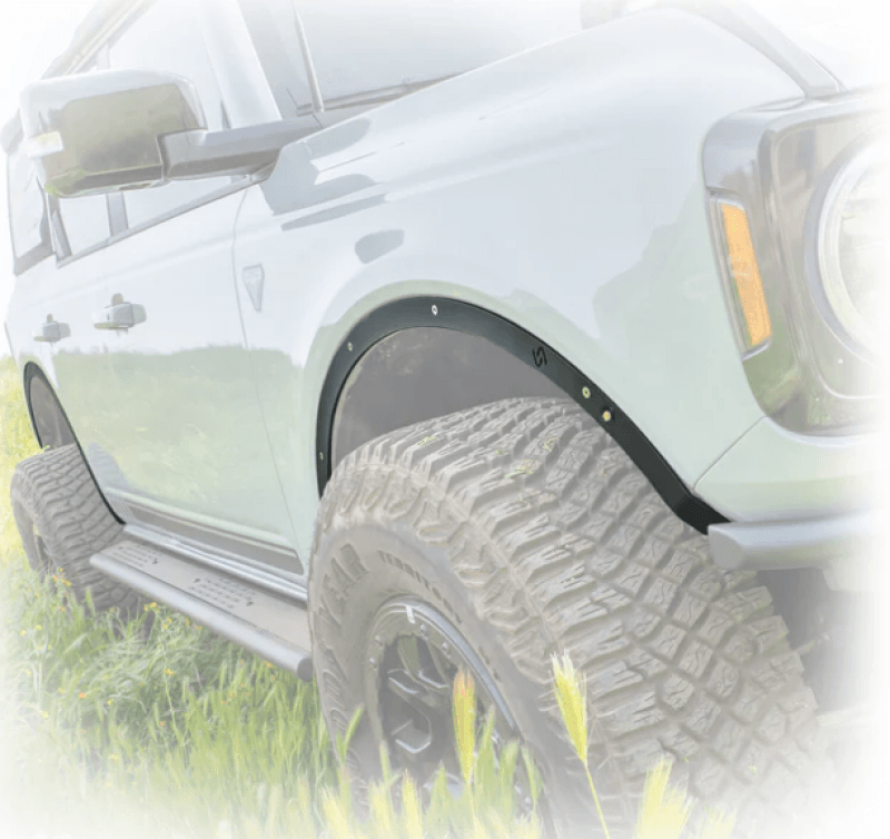 TURN Offroad — Turn Offroad 2021+ Ford Bronco Fender Deletes