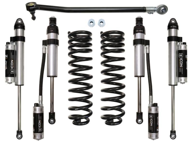 ICON — 17-19 FORD F250/F350 2.5" STAGE 4 SUSPENSION SYSTEM
17-19 FORD FSD 2.5" STAGE 4 SUSPENSION SYSTEM