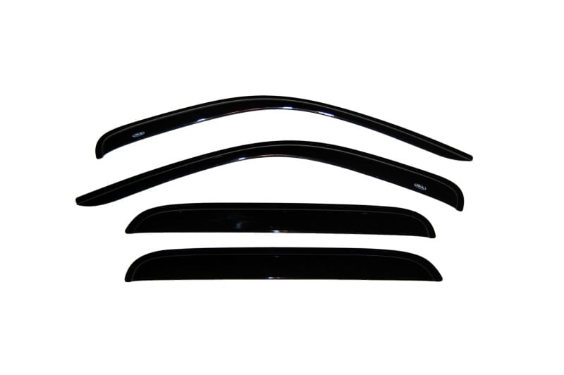 AVS — Ventvisor Deflector; Smoke; Outside Mount; 4 pc.
Ventvisor® Deflector 4 pc.