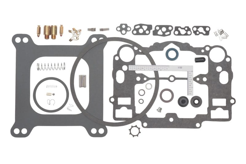 Edelbrock — Carburetor Rebuild & Maintenance Kit for All Edelbrock Square-Bore Carbs
Carburetor Rebuild Kit