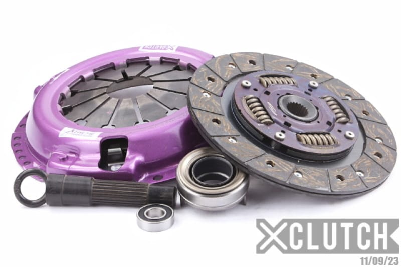 XCLUTCH — Clutch Kit - Stage 1  Single Sprung Organic Clutch Disc
