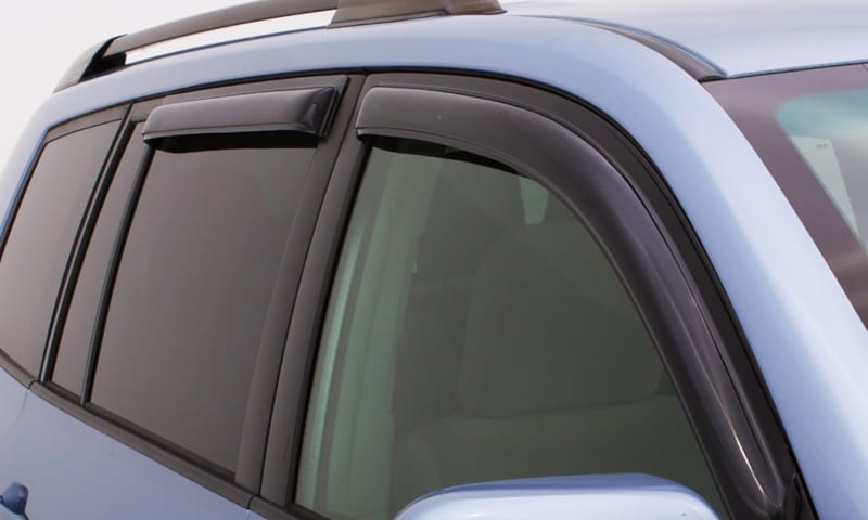 AVS — Ventvisor Deflector; Smoke; Outside Mount; 4 pc.
Ventvisor® Deflector 4 pc.