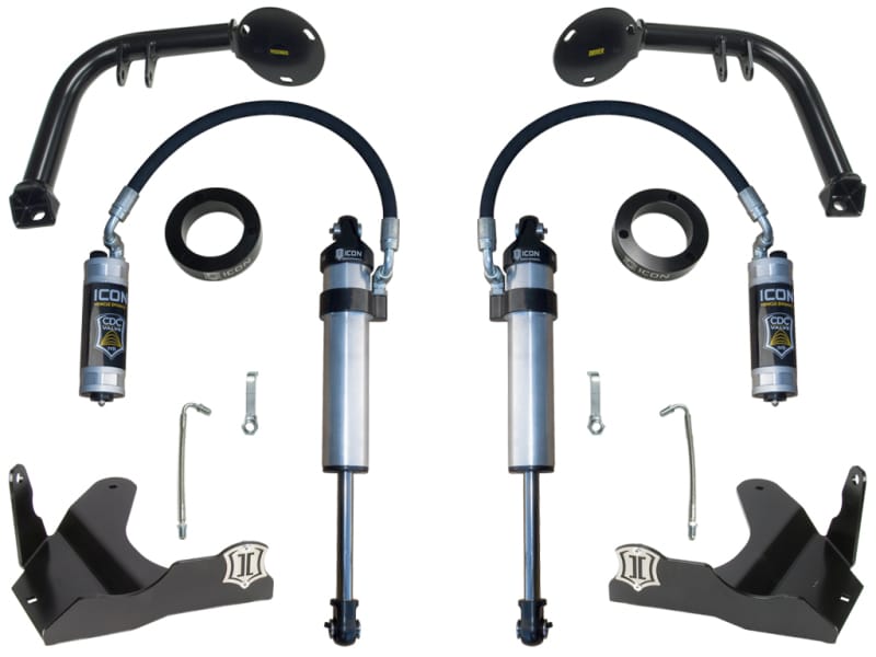 ICON — 10-24 4RUNNER/10-14 FJ S2 STAGE 2 UPGRADE SYSTEM
10-UP 4RUNNER/FJ S2 STAGE 2 UPGRADE SYSTEM