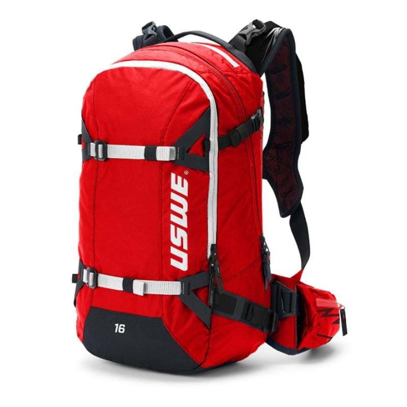USWE — USWE Carve Winter Daypack 16L - USWE Red