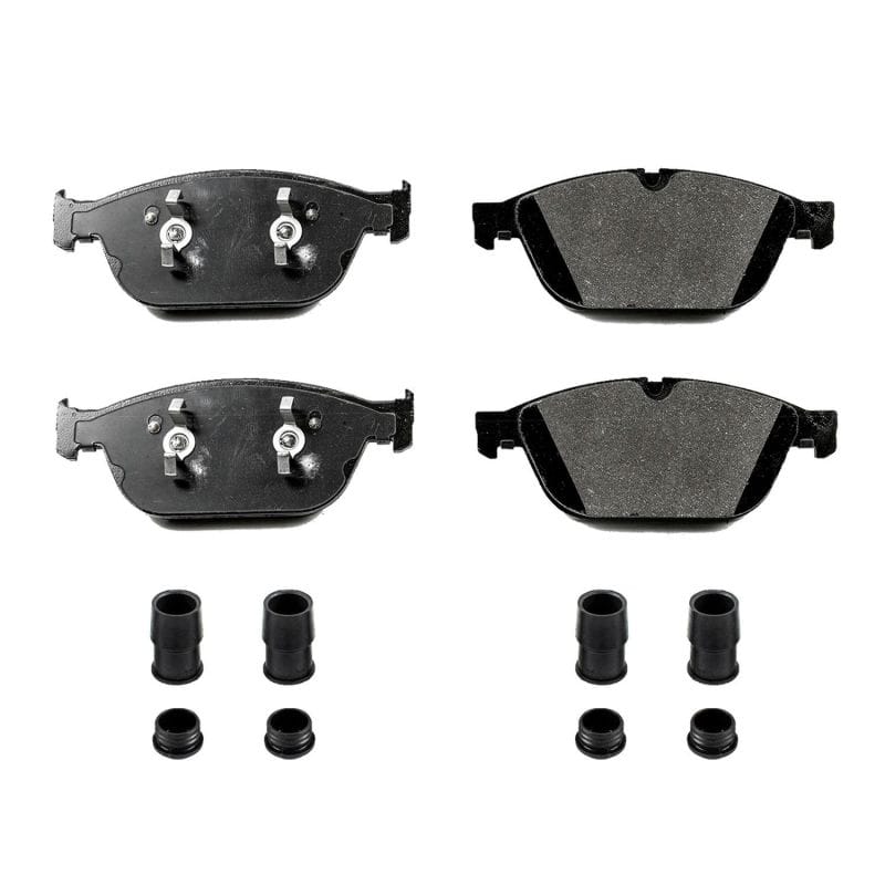 PowerStop — PowerStop - Z17 Low-Dust Ceramic Brake Pads with Hardware