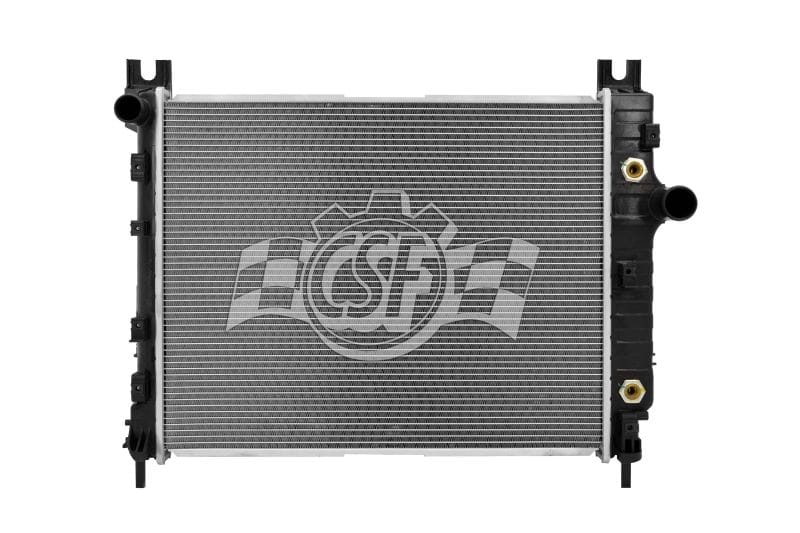 CSF — CSF 00-02 Dodge Dakota 2.5L OEM Plastic Radiator