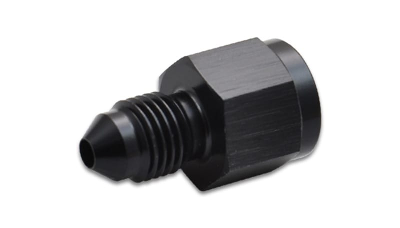 Vibrant — Male AN to Female NPT Adapter, AN Size: -3; NPT Size: 1/8"
1/8" NPT Female x -3AN Male Flare Adapter
Male AN to Female NPT Adapter Fitting