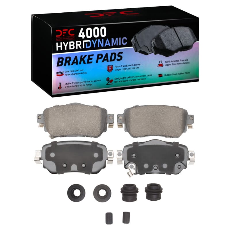 DFC — DFC 4000 HybriDynamic Brake Pads & Hardware Kit