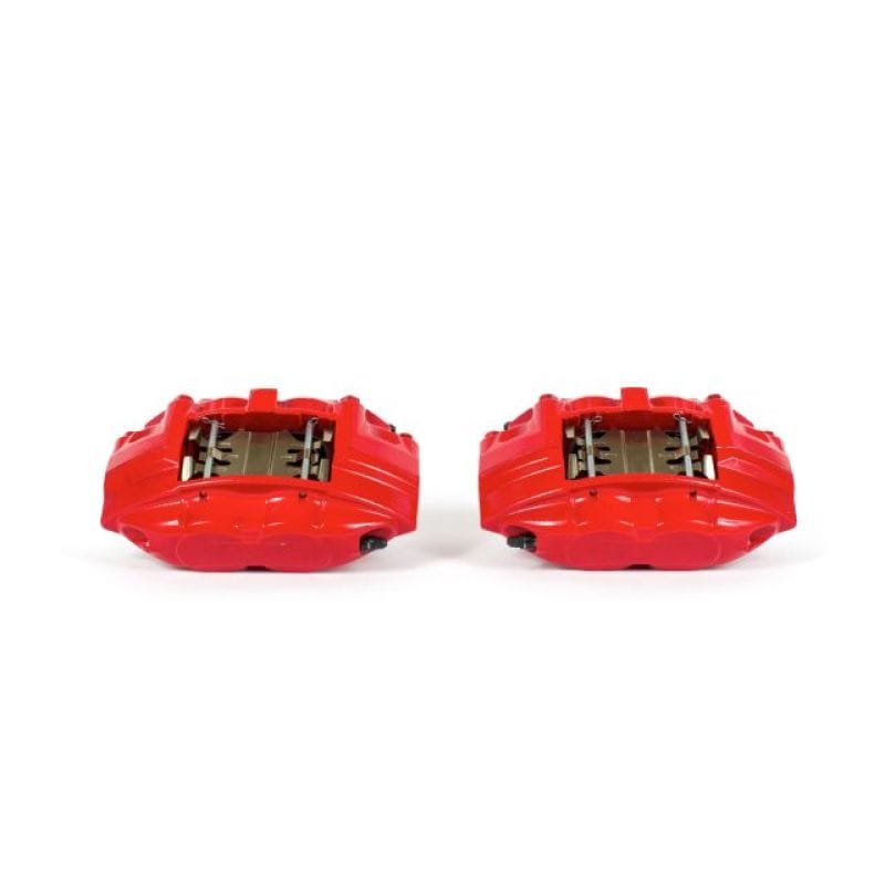 PowerStop — Red Powder Coated Calipers