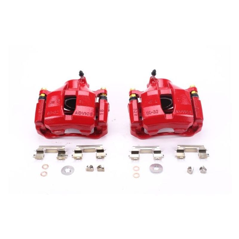 PowerStop — Red Powder Coated Calipers