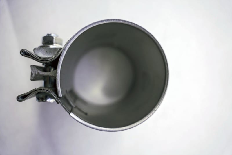 Kooks Headers — Kooks 2-3/4in Stainless Steel 2-Bolt Band Clamp for Butt Joint Connections
2-3/4in. Band Clamp
2-3/4" Band Clamp