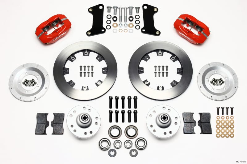 Wilwood — KIT,FRONT,CAMARO,67-69,FDLI,12.19 RED