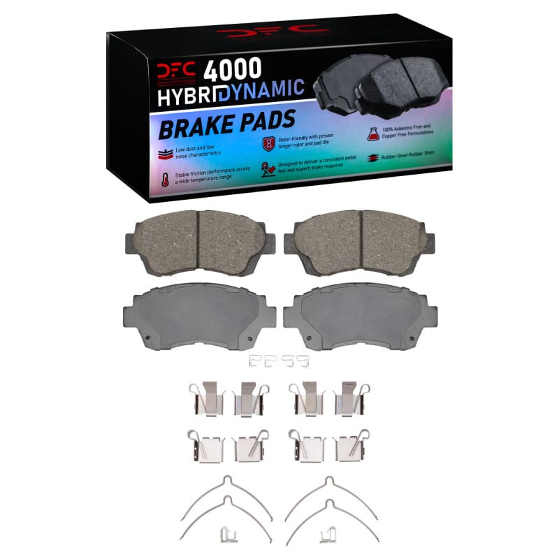 DFC — DFC HybriDynamic Brake Pads Hrdwr Kit