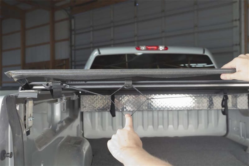 Access — ACCESS® Toolbox Edition Roll-Up Cover
ACCESS TOOLBOX Tonneau Cover