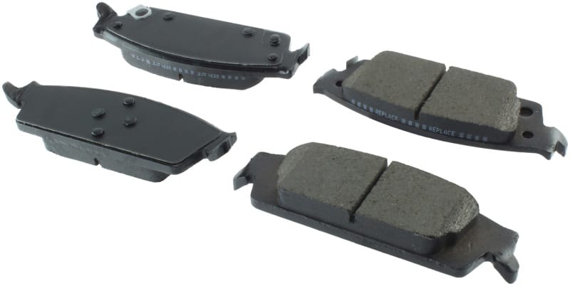 Stoptech — StopTech Street Brake Pads with Shims and Hardware