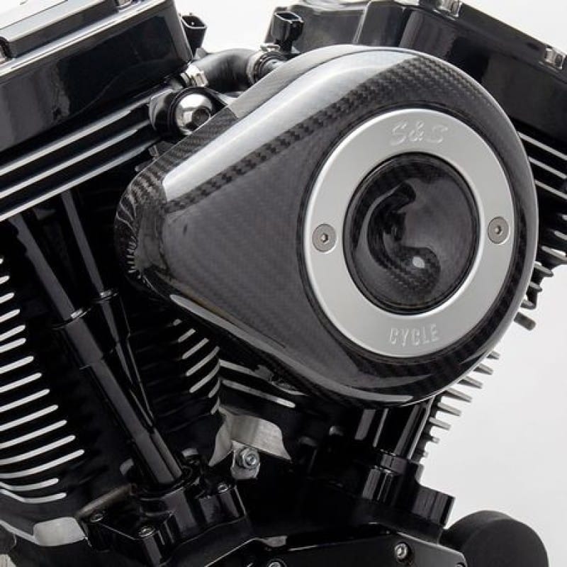 S&S Cycle — Carbon Fiber