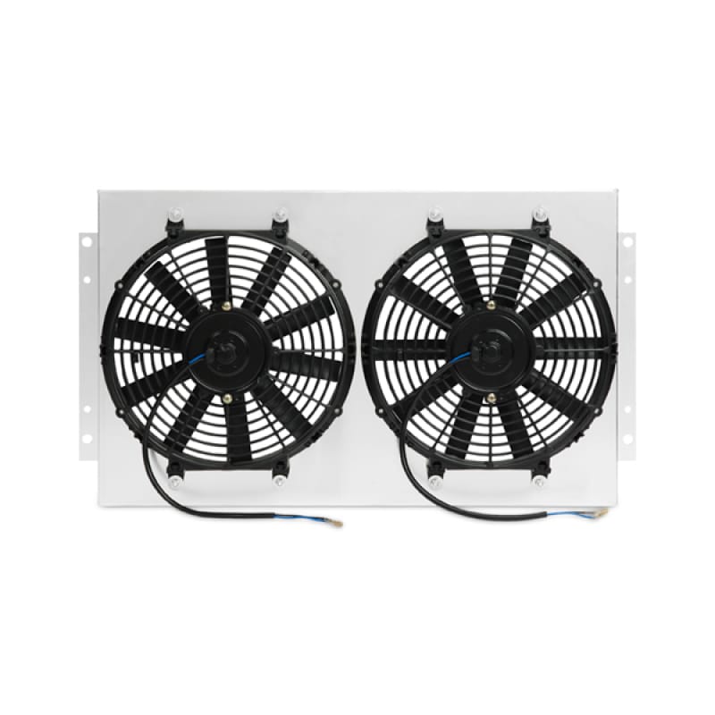 Mishimoto — Performance Aluminum Fan Shroud w/Probe, fits Chevrolet Chevelle 1965-1967