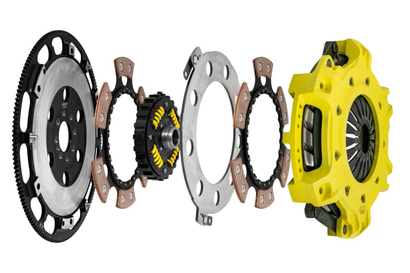 ACT — ACT Mod-Twin 10.5 Heavy Duty Sprung Race Clutch Kit