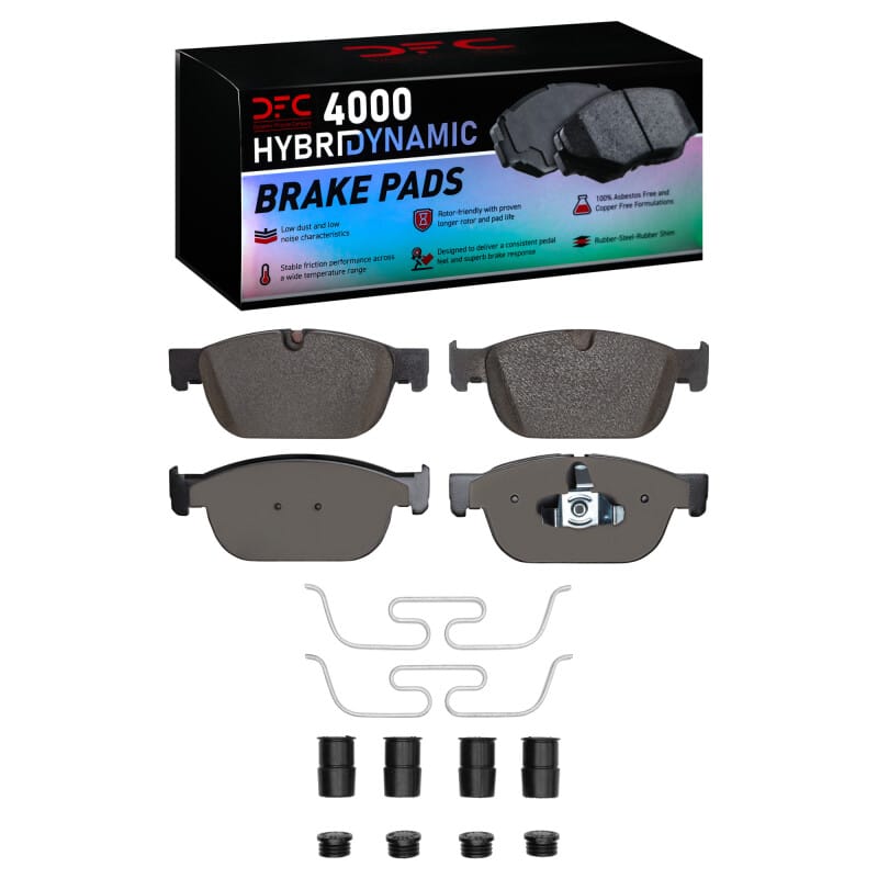 DFC — DFC HybriDynamic Brake Pads Hrdwr Kit