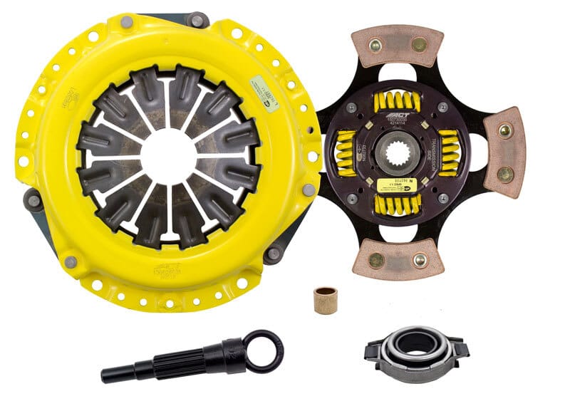 ACT — ACT Extreme Race Sprung 4 Pad Clutch Kit