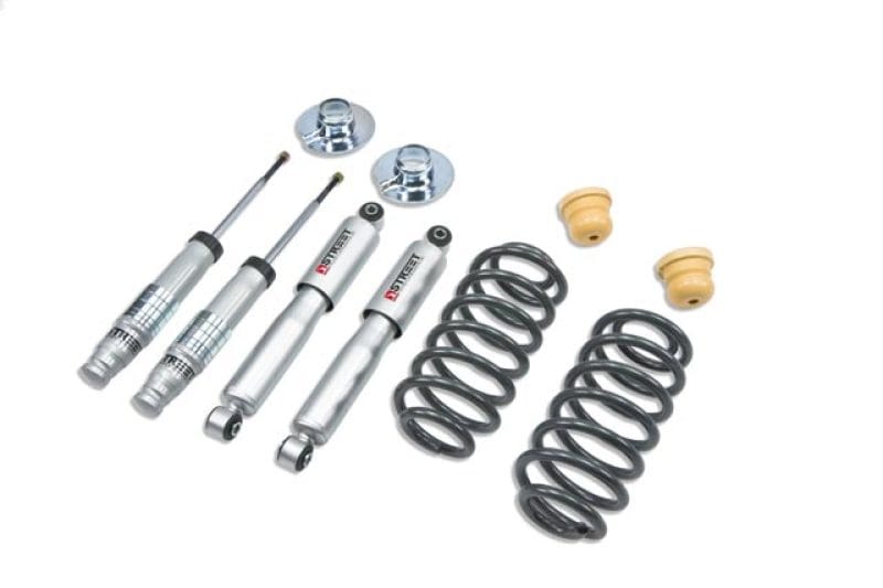 Belltech — Front And Rear Complete Kit W/ Street Performance Shocks
LOWERING KIT W/ STREET PERFORMANCE SHOCKS - 796SP