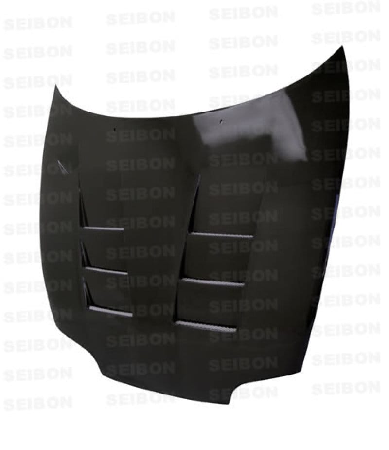 Seibon — Seibon 93-98 Toyota Supra (JZA80L) TS Style Carbon Fiber Hood