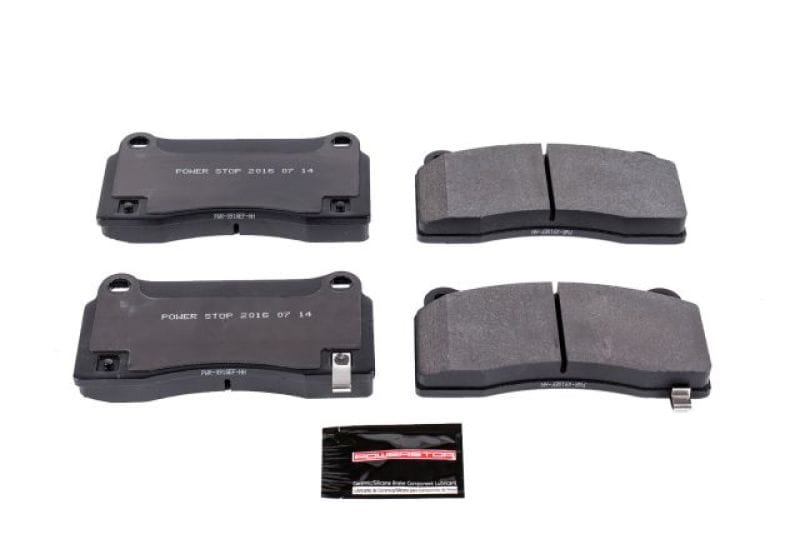 PowerStop — PowerStop - Track Day High-Performance Brake Pads