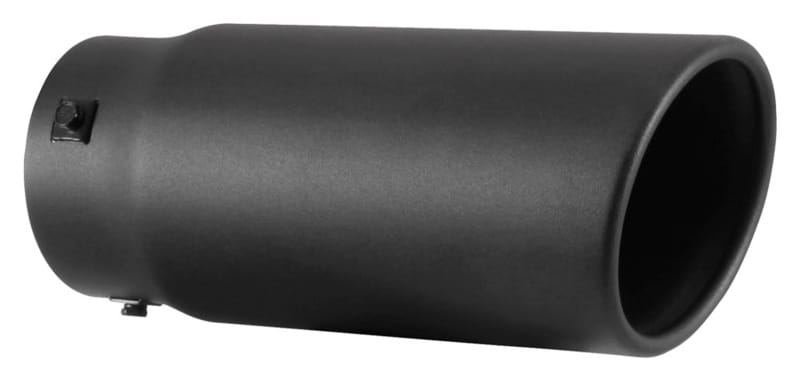 Spectre — Spectre Exhaust Tip 4-1/2in. OD / Slant - Black