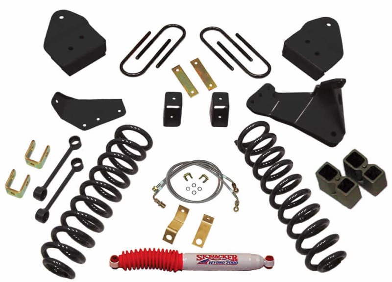 Skyjacker — 6IN. KIT; 05> F250 4WD W/GAS