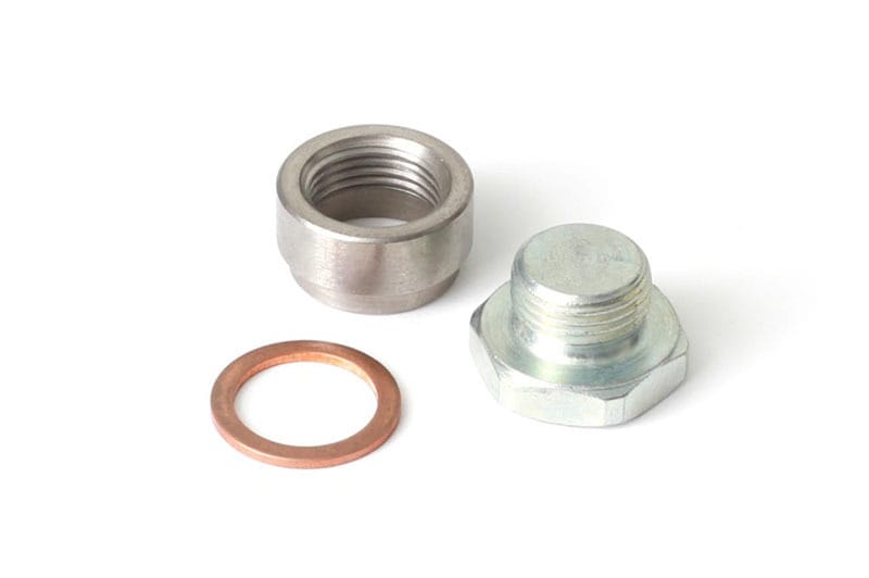 Haltech — O2 Sensor Weldable Fitting Bung and Blanking Plug M18 x1.5