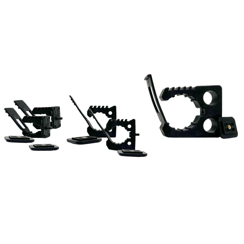 Putco — Putco Full Set of MOLLE Mount Grip kit (Set of 5 - x2 Small - x2 Medium - x1 Large)